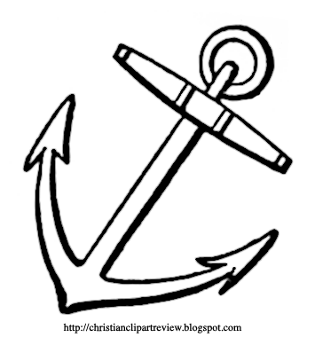 The Anchor/Cross Symbol | Christian Clip Art Review