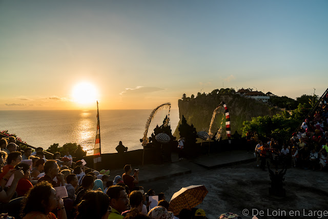 Pura Luhur Ulu Watu - Presqu'île de Bukit - Bali