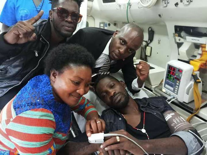 Bobi Wine;Niling'olewa Kucha, Nikatobolewa Masikio na Kukaa Siku Tatu Bila Kula Nikiwa Katika Kambi ya Jeshi