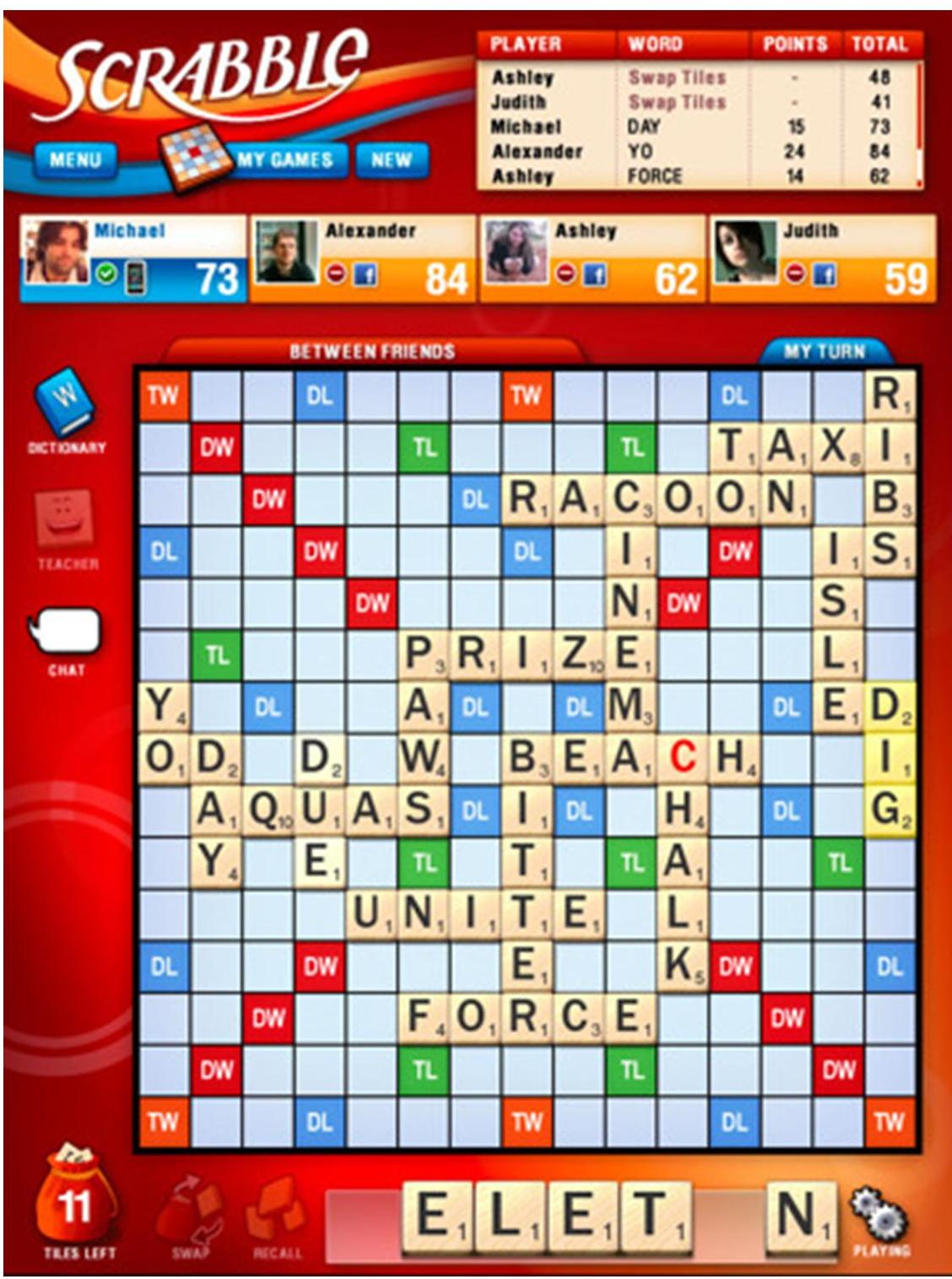 free scrabble online no download