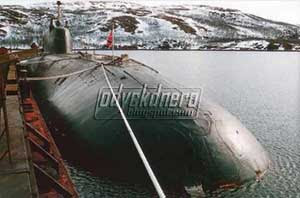 Submarine_Victor III Class