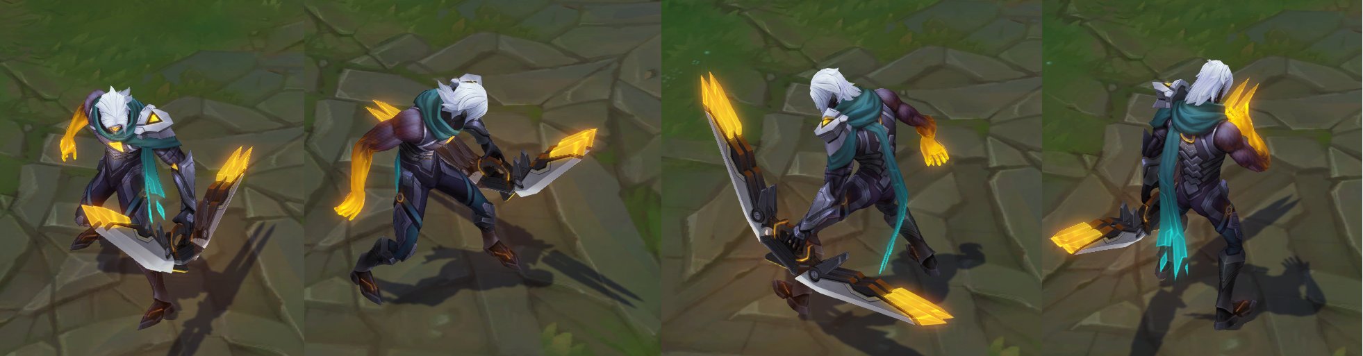 Surrender at 20: PBE Preview: FunPlus Phoenix Skins