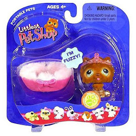 Littlest Pet Shop Portable Pets Chow Chow (#332) Pet