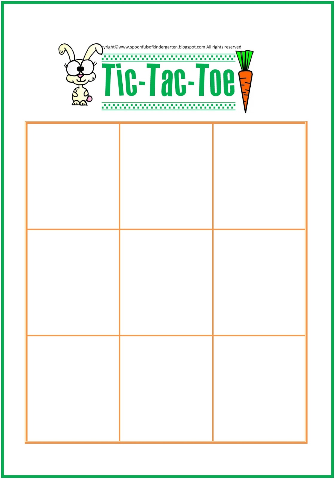 printable-tic-tac-toe