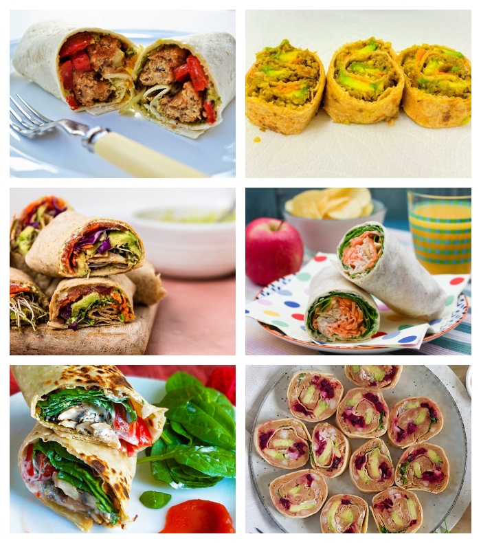 Vegan Wraps