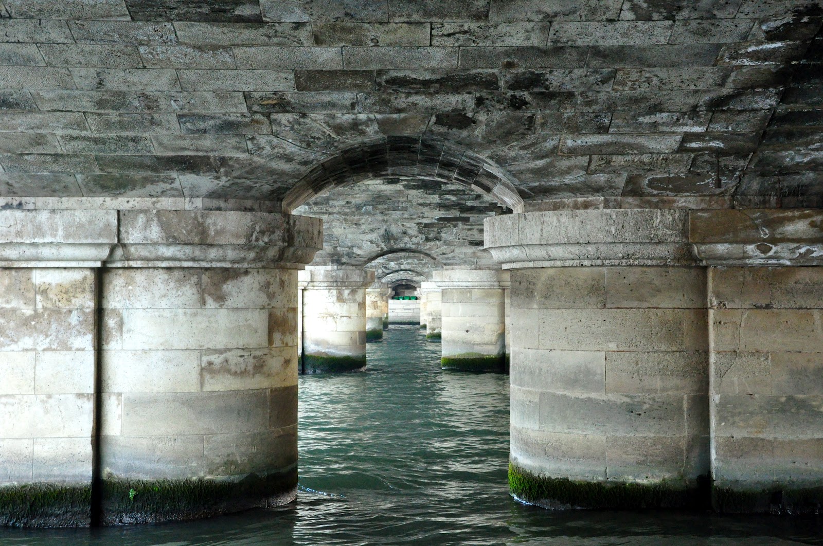 Evelyne's Pictures Sous les ponts de Paris