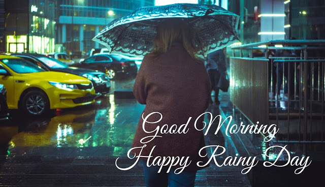 Beautiful Good Morning HAPPY Rainy Day HD Image