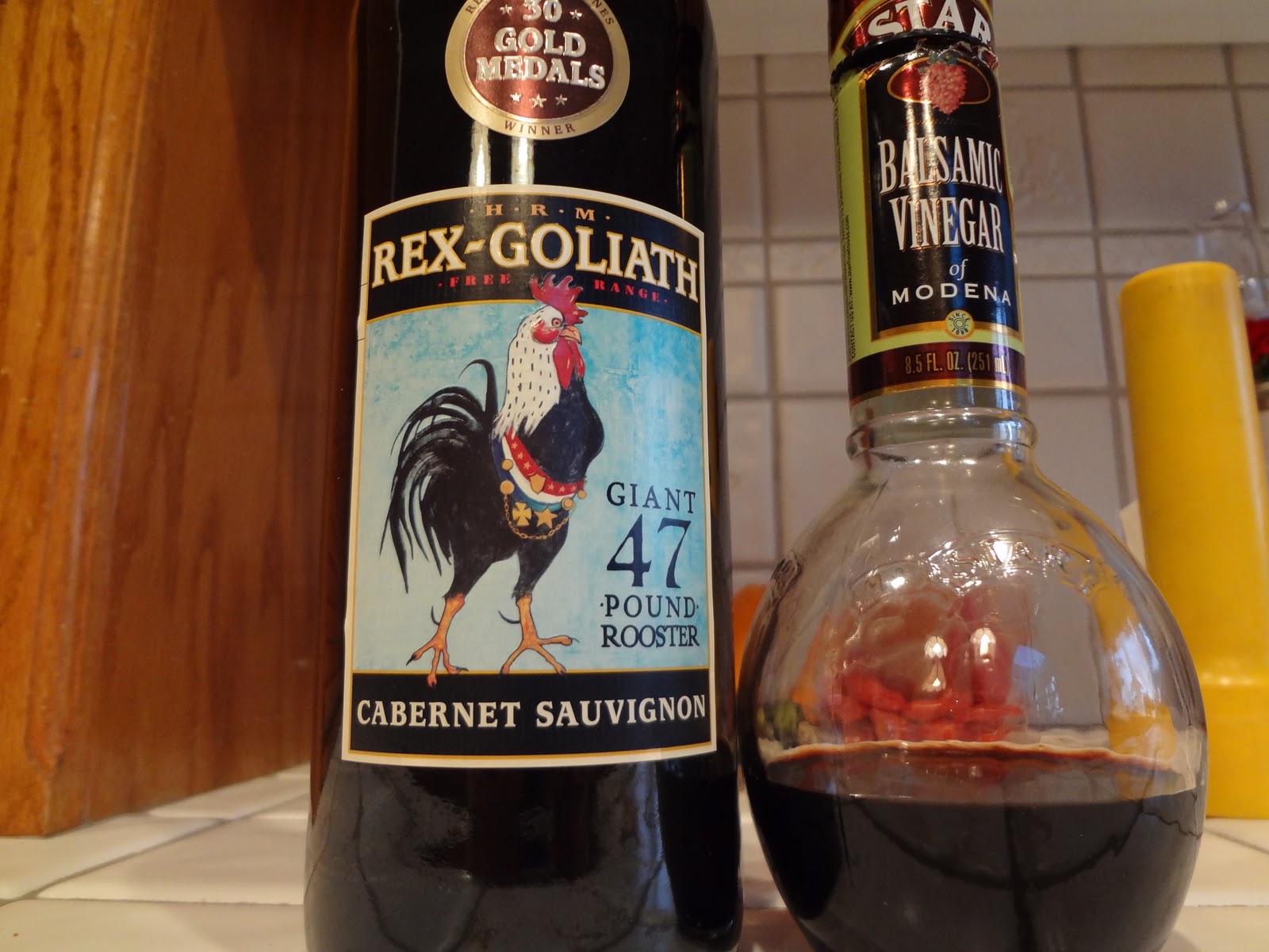 Red Wine Vs Balsamic Vinegar Sophie Goes Vegan