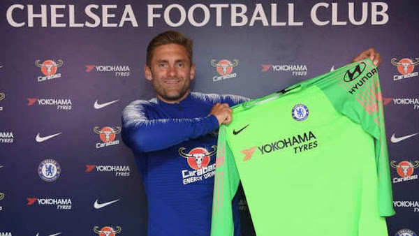 Oficial: El Chelsea firma un año al portero Green