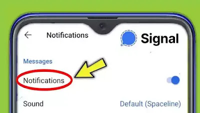 Signal Notification Not Showing Problem Fix 2021 - Signal Notification Not Received