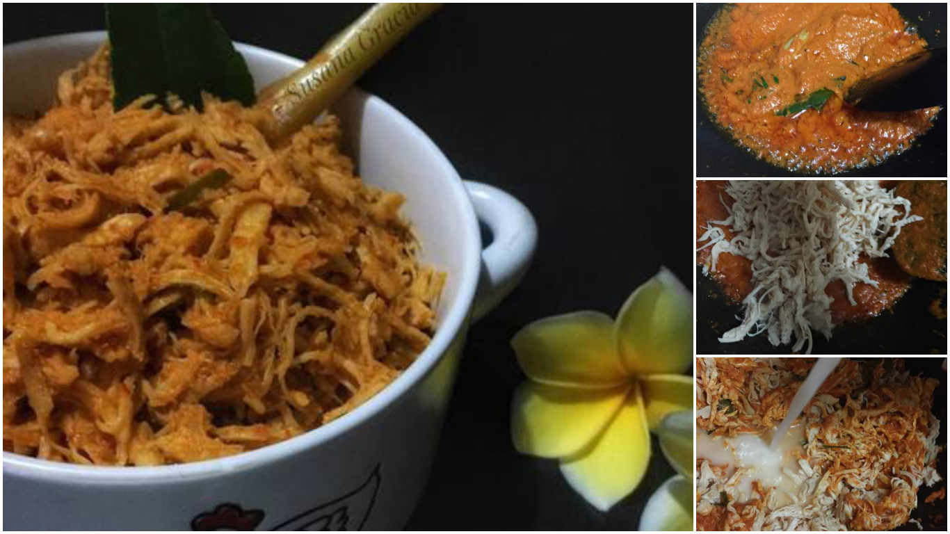 Resep Ayam Suwir Bumbu Rujak Khusus Buat Penggemar Masakan Pedas Modern Id