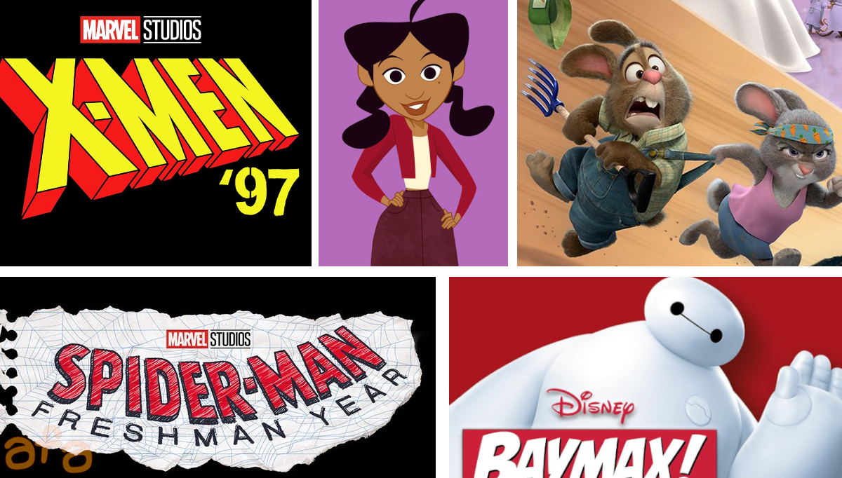 Adult Animation Collection on Disney+ 