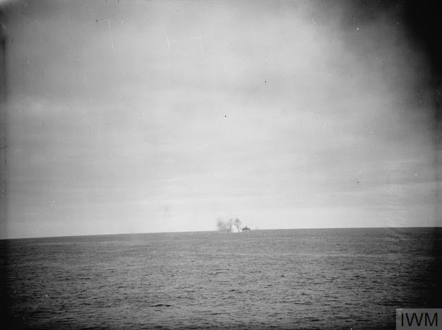 HMS Sheffield attacking tanker Friederich Breme 12 June 1941 worldwartwo.filminspector.com
