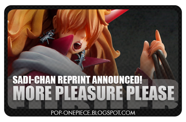 Sadi-Chan Reprint Announced! More Pleasure Please!