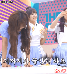 170503 더쇼 오마이걸 아리니 스페셜.gif | 인스티즈