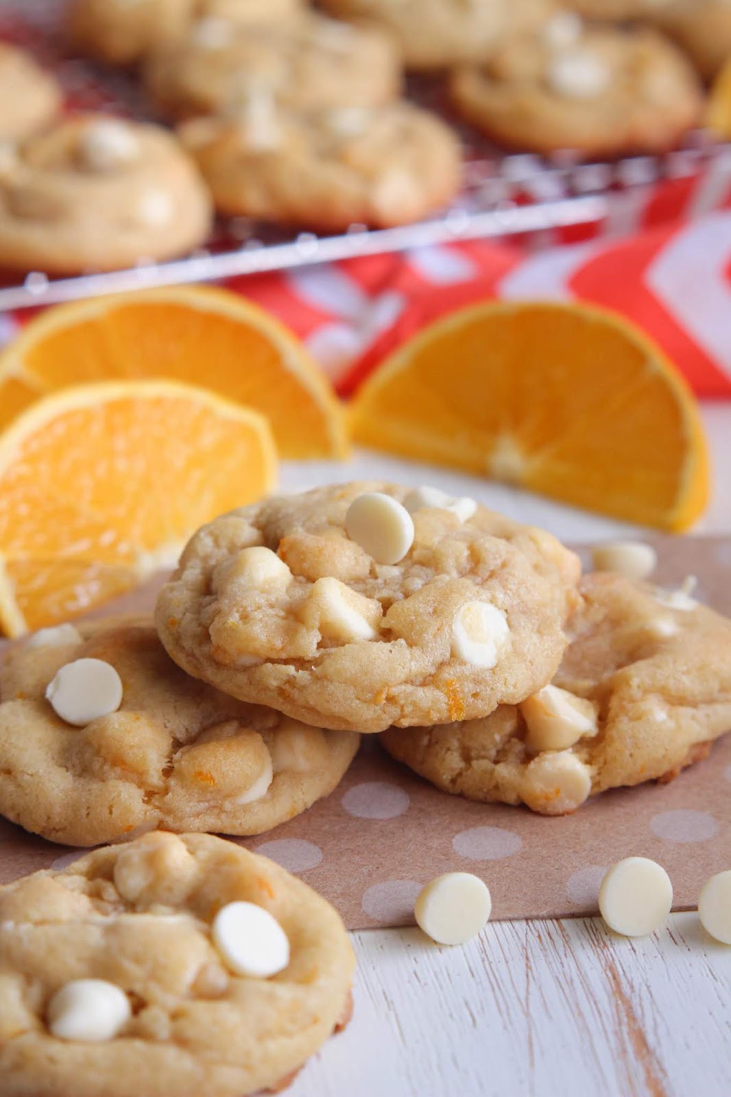 Eat Cake For Dinner Orange Dreamsicle Cookies