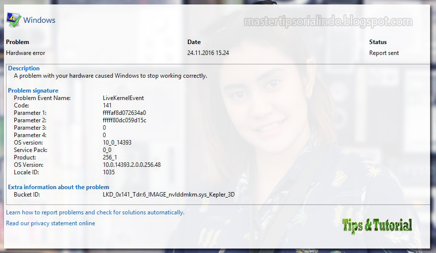 Memperbaiki Error LiveKernelEvent di Komputer Windows - Tips & Tutorial