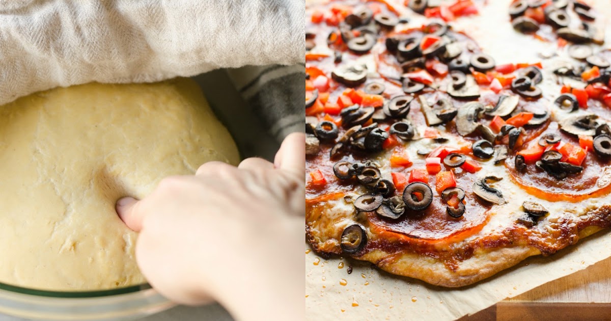 Einkorn Pizza Dough Recipe Buttered Side Up