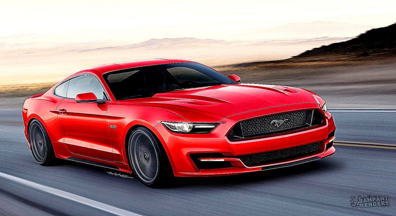 New 2015 Ford Mustang Hd Wallpapers
