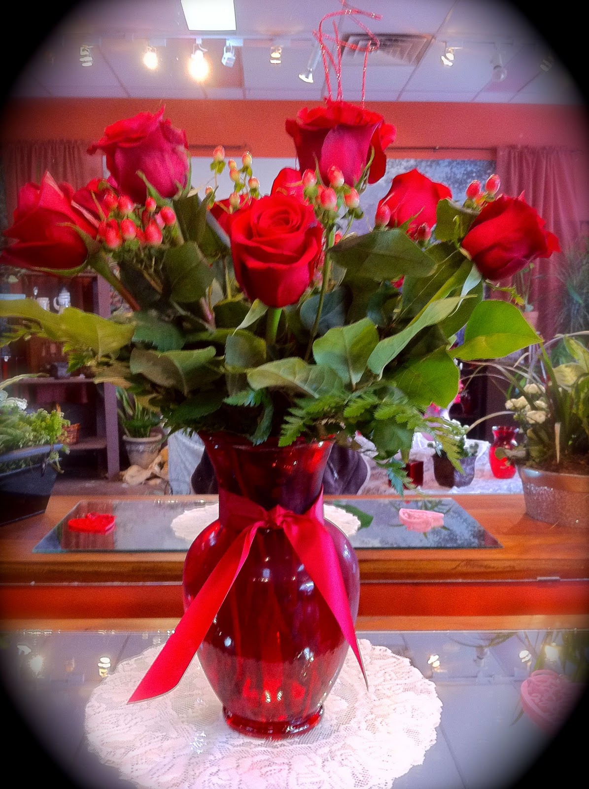 Valentines Day Bouquets Beautiful Red Roses Free Wallpaper Downloads