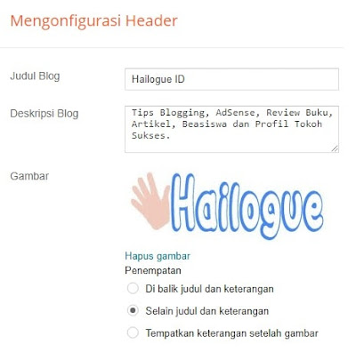 Tips Blogging: 2 Cara Mengaktifkan Deskripsi Judul Blog di Blogspot Untuk Pemula Tips Blogging: 2 Cara Mengaktifkan Deskripsi Judul Blog di Blogspot Untuk Pemula
