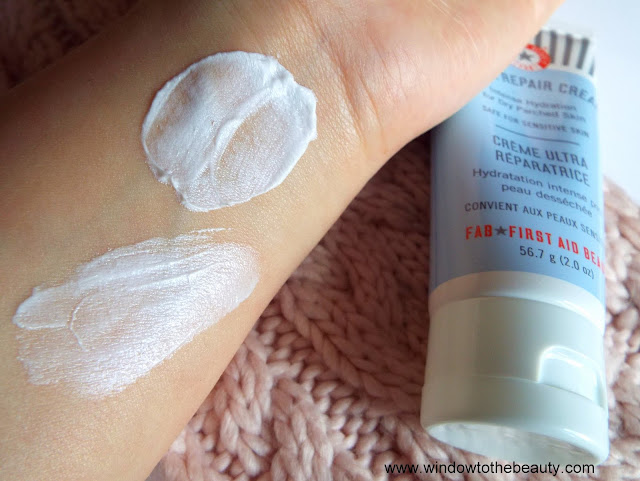 First Aid Beauty Ultra Repair for face review