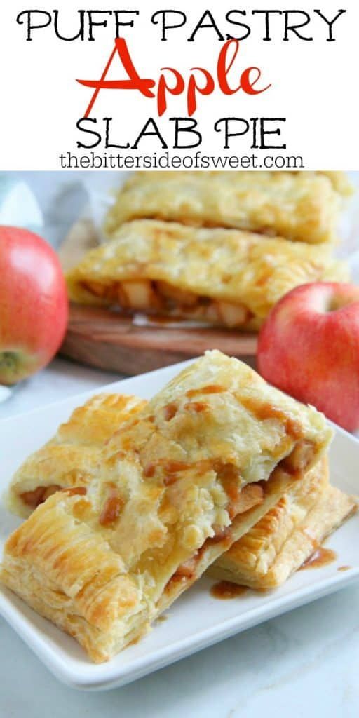 Puff Pastry Apple Slab Pie Recipes for Dinner