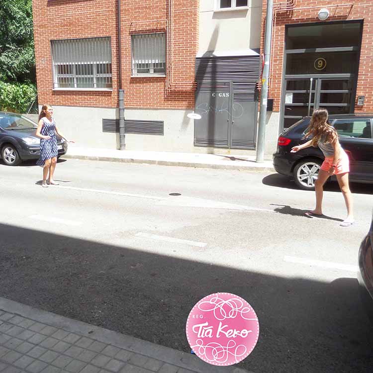 Tía Keko y manualidades decoupage