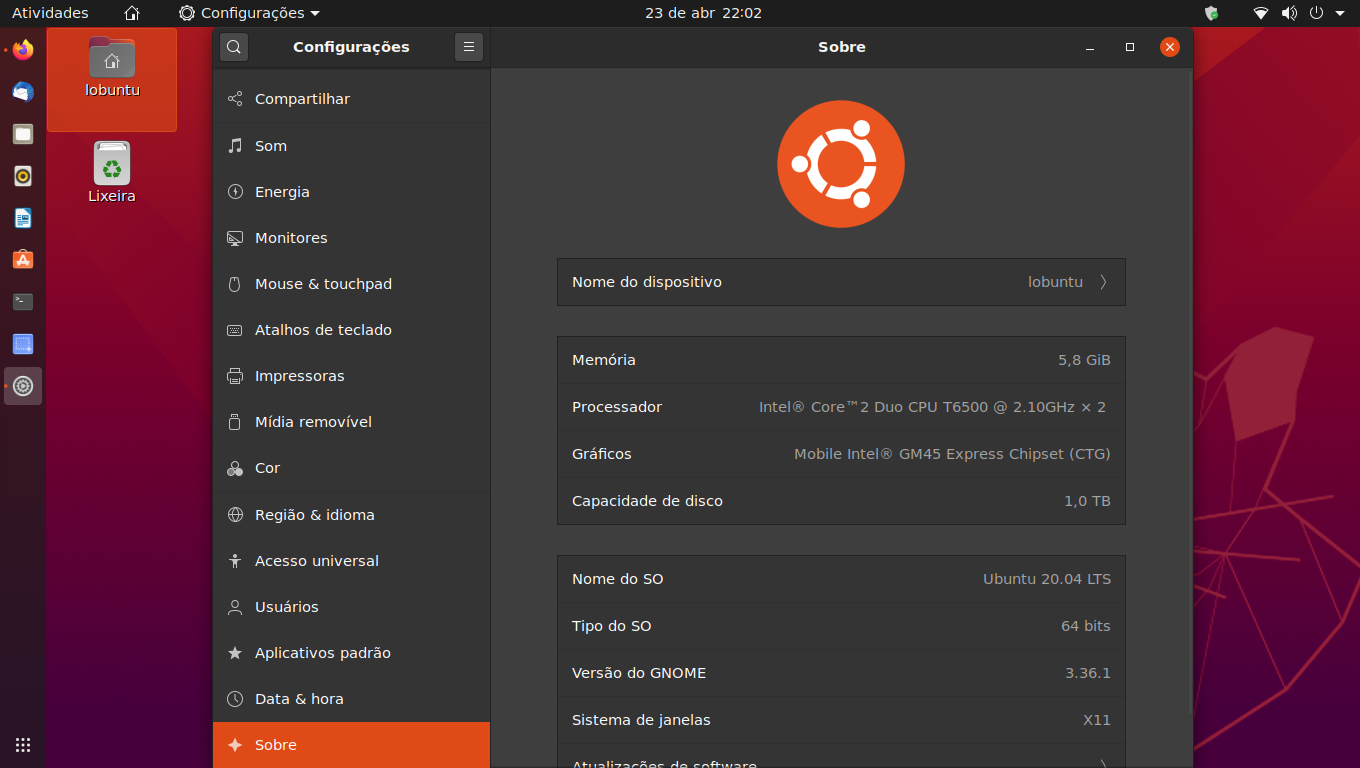 Atualizar Ubuntu 18.04 e 19.10 para Ubuntu 20.04