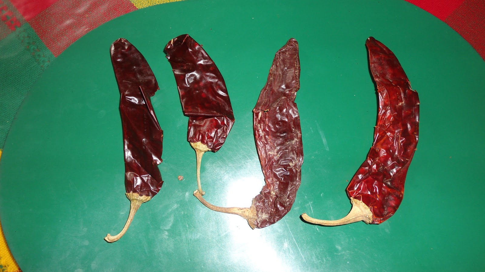 Chile Guajillo o Mirasol