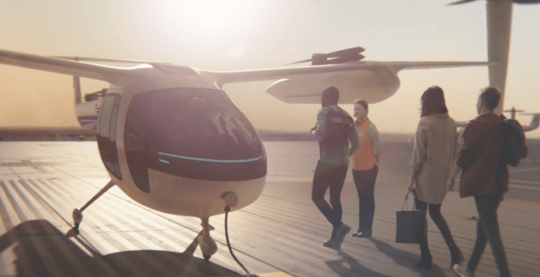 The First Uber Air Flying Car That Will Transport Its Passengers In The Future