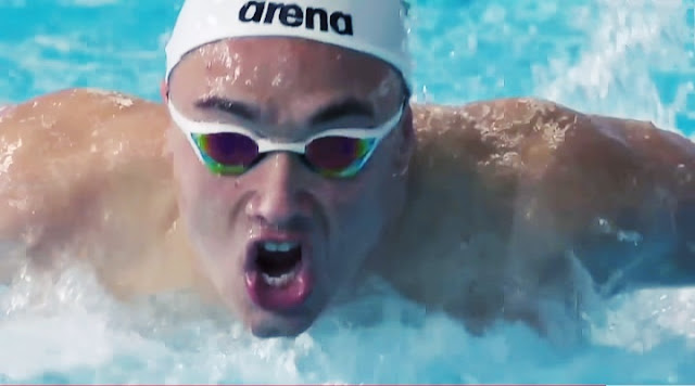 Hungary's Kristof Milak breaks Micheal Phelps butterfly world record.