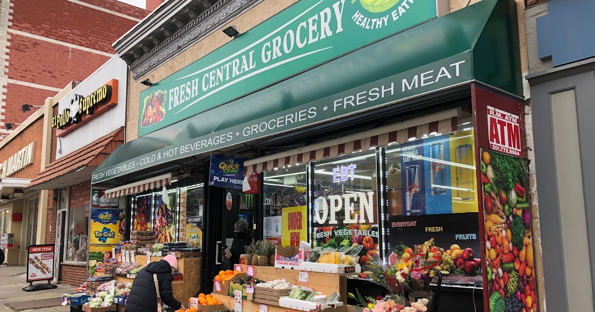 Look Inside Fresh Central Grocery The Heights, Jersey City, NJ