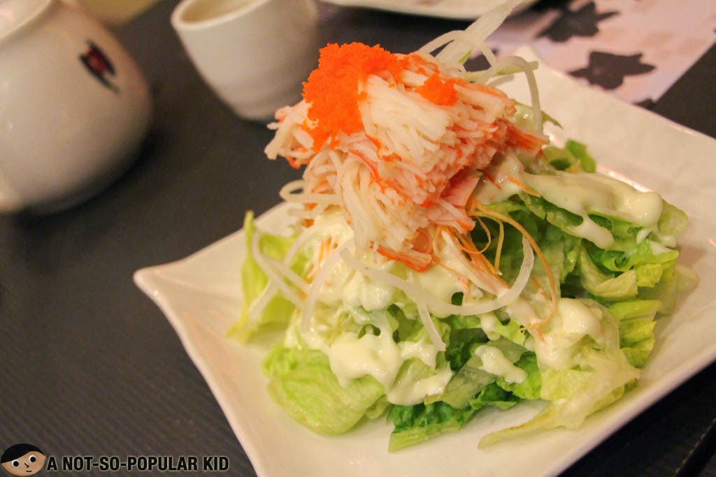 Kani Salad of Kimono Ken