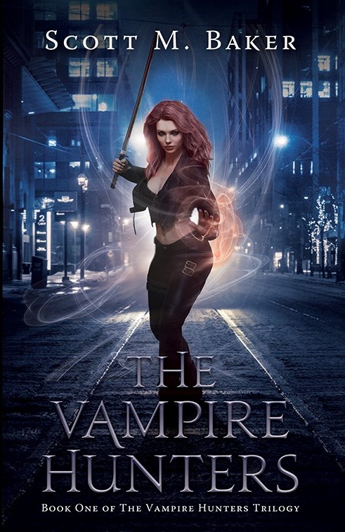 The Vampire Hunters: Book One of The Vampire Hunters Trilogy (trade paperback)