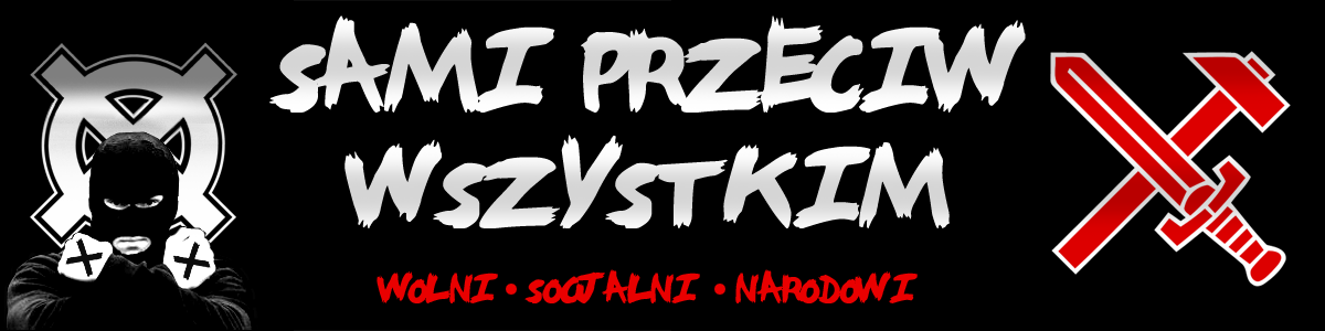 Sami Przeciw Wszystkim Zine - zin olsztyńskich nacjonalistów