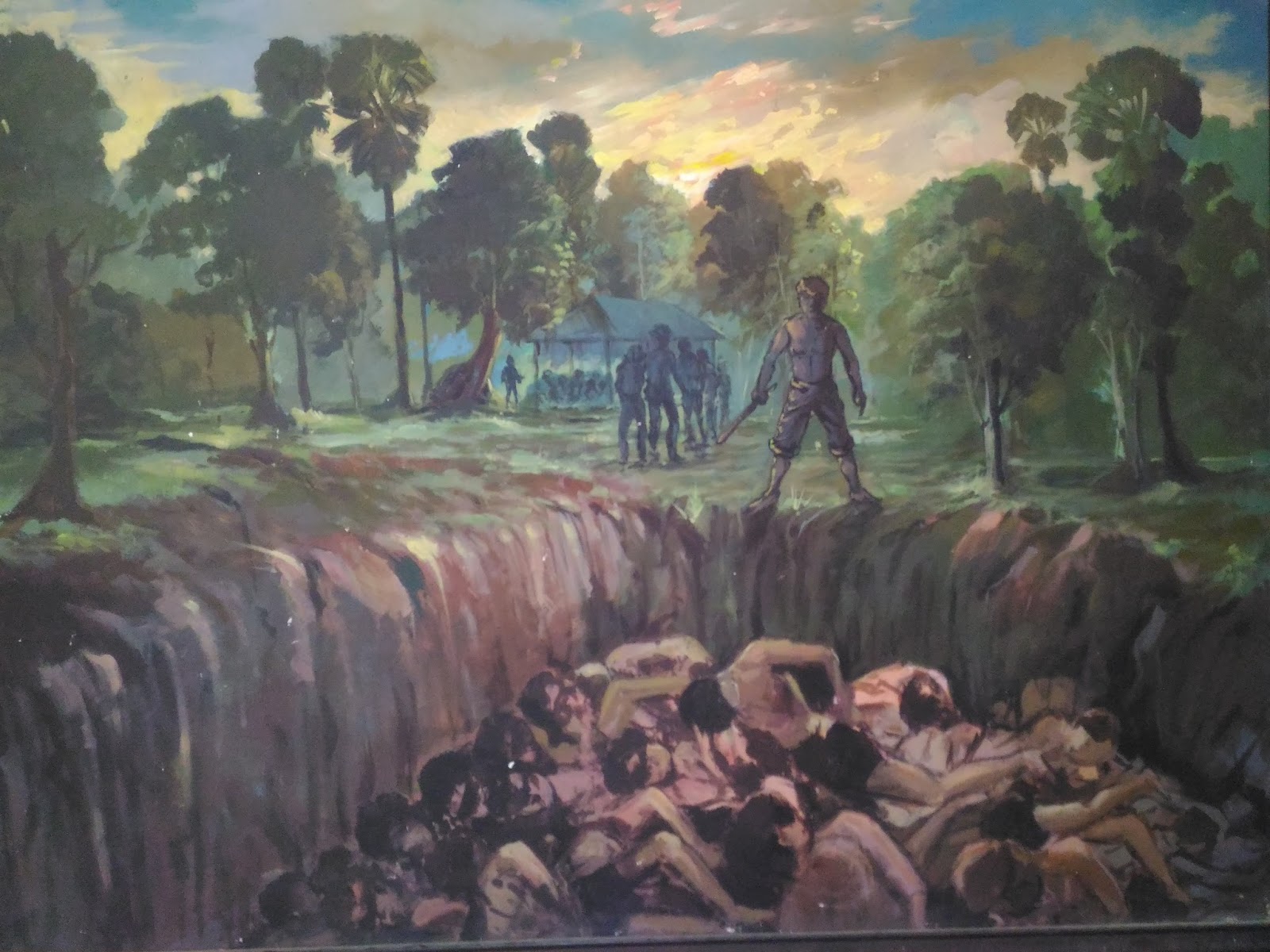 Поля смерти камбоджа Поля смерти камбоджа