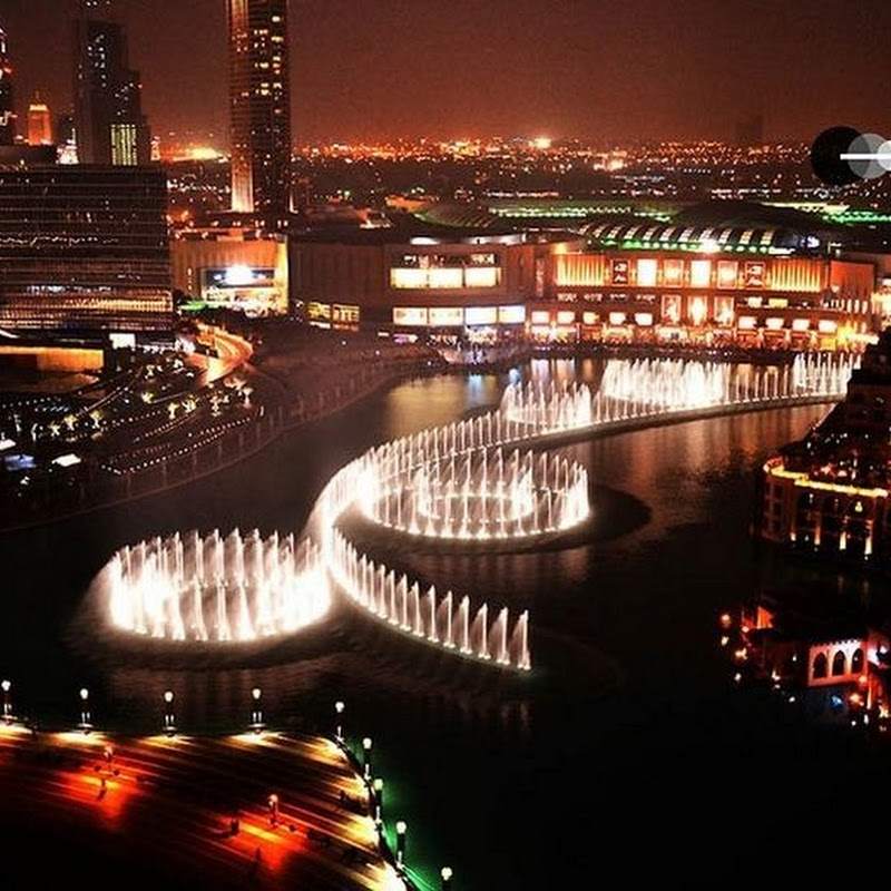9 Amazing Places in Dubai