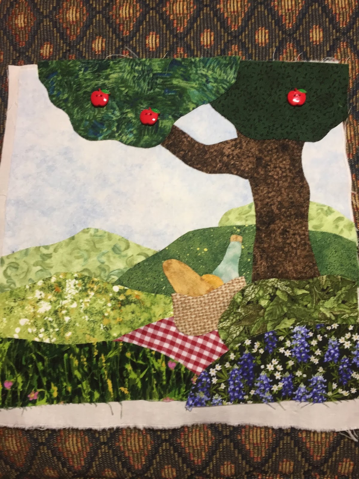 That man Quilts? Catching up