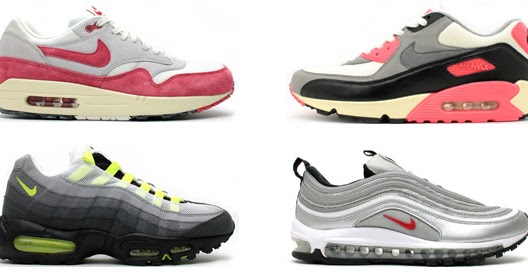 nike air max 90 vs 95