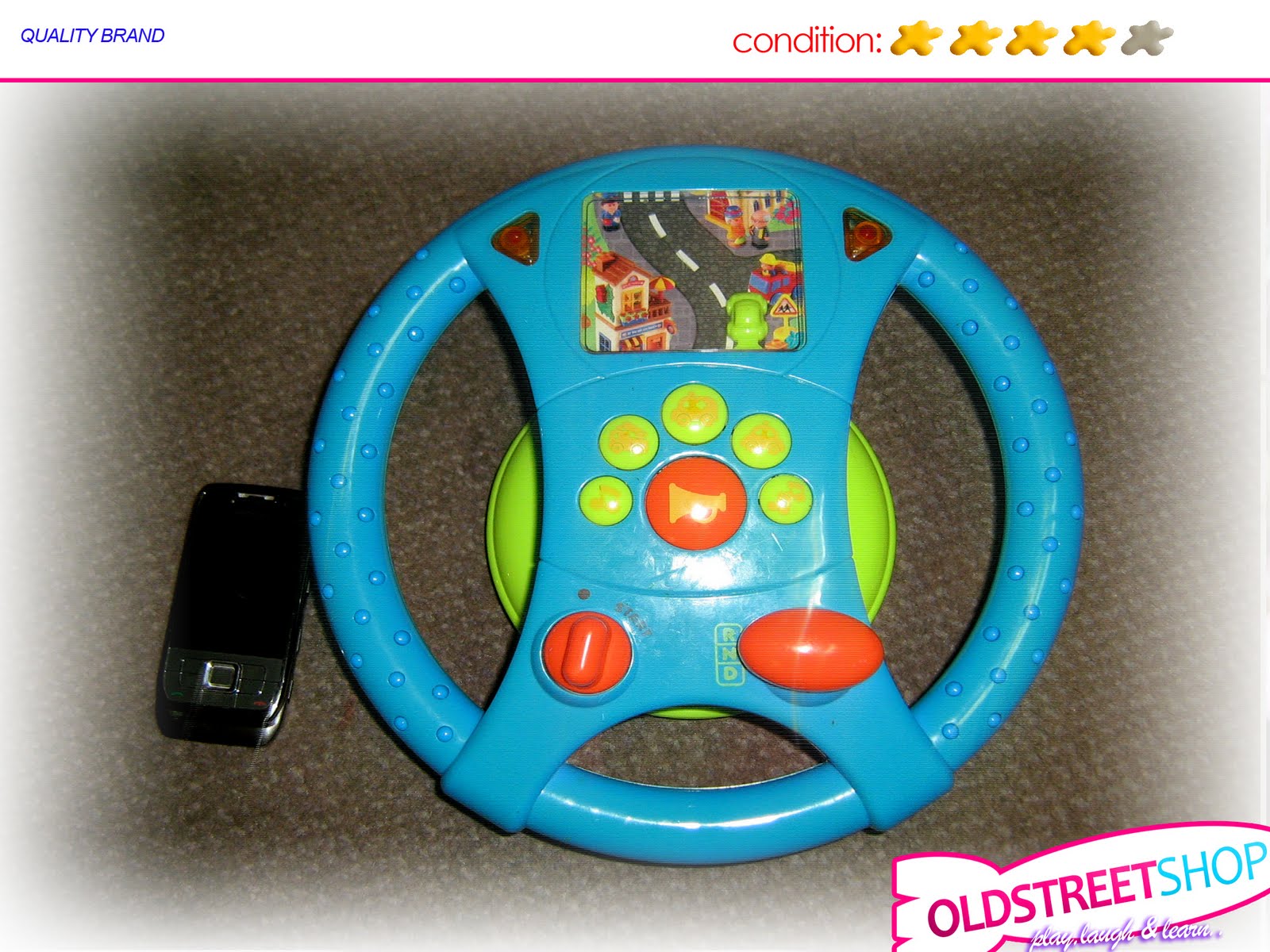 Toys Steering Wheel