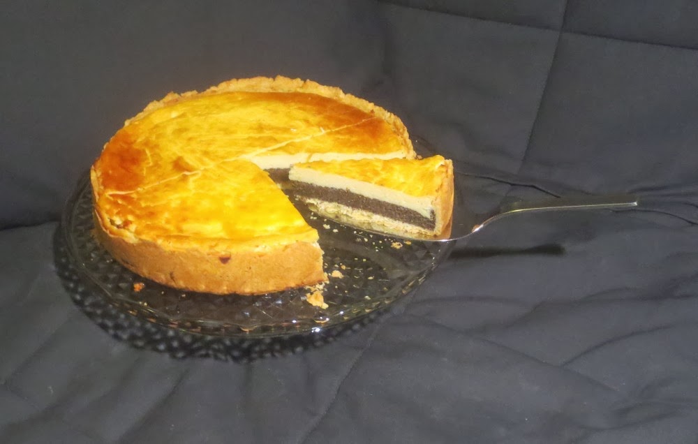 Mohn-Käsekuchen Mohn-Käsekuchen