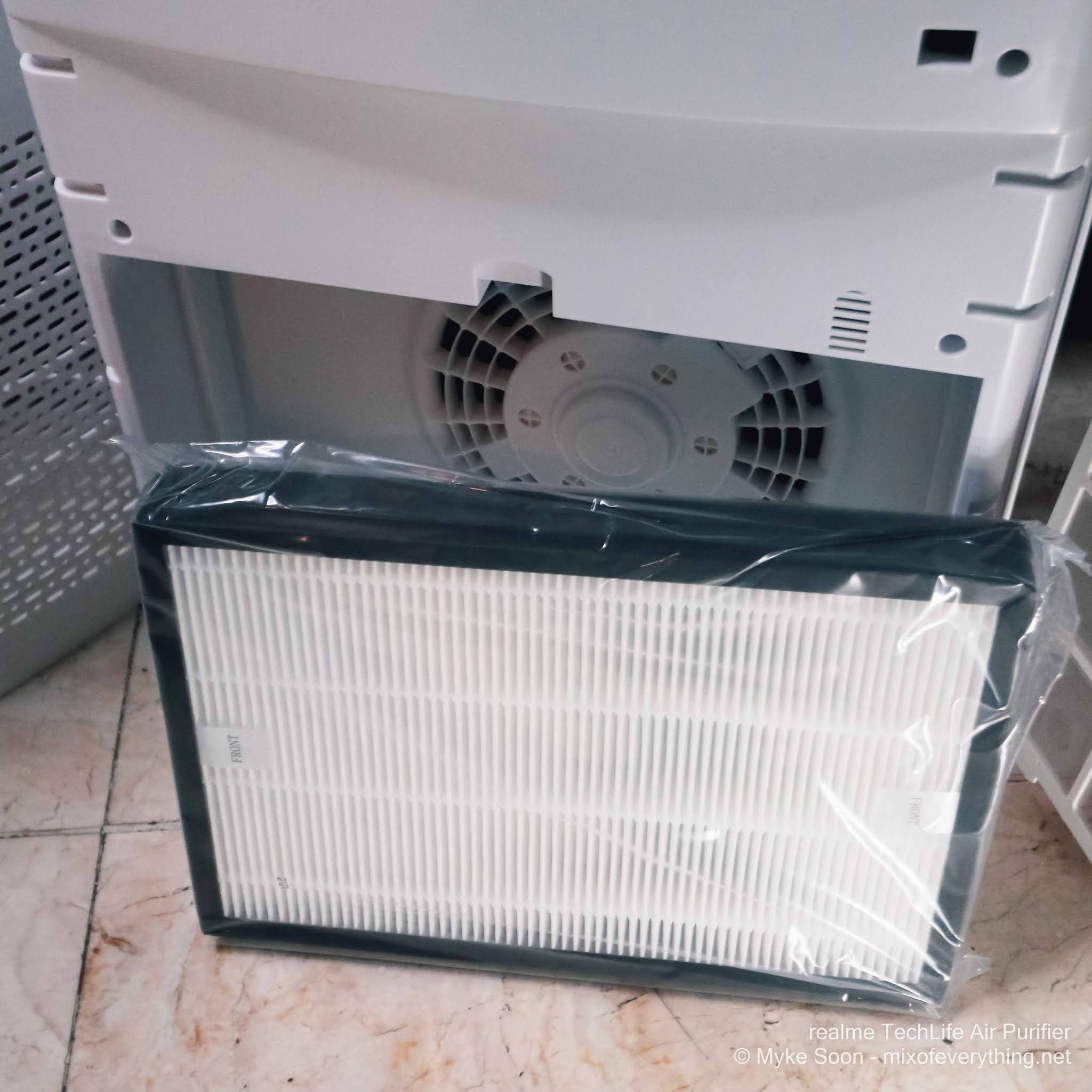 Unboxing the realme TechLife Air Purifier & Setup Blog for Tech