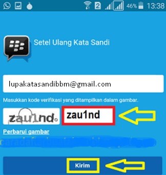 Lupa Imeil Bbm Cubelasopa