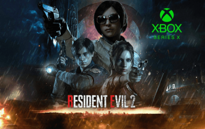 Resident Evil 2 Remake loads in 20 seconds on Xbox Series X