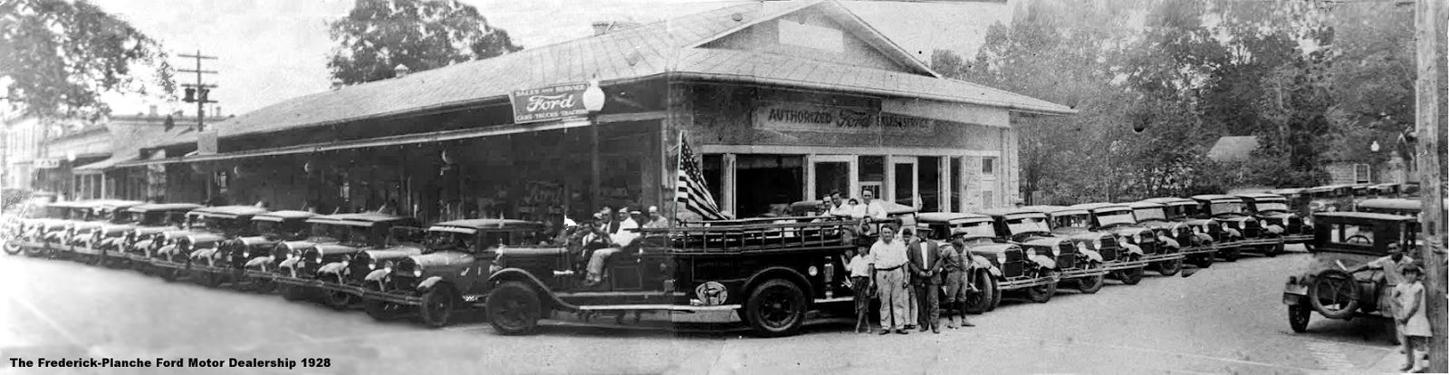 Tammany Family: M.P. Planche, Outstanding Citizen