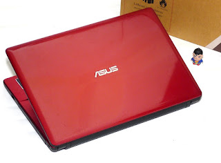 Laptop Gaming ASUS A450C Second Fullset