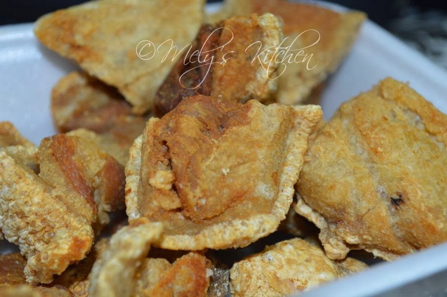 Mely's kitchen Pork Chicharon