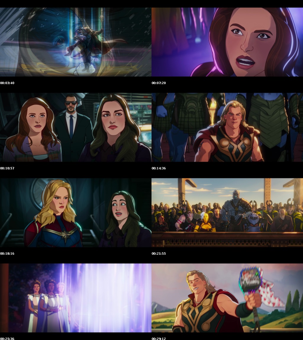 Watch Online Free What If...? S01E07 Full Episode What If...? (S01E07) Season 1 Episode 7 Full English Download 720p 480p