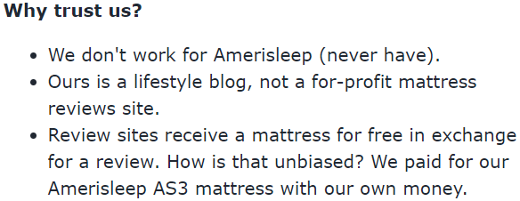 Amerisleep